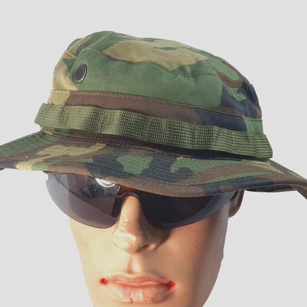 Propper Boonie Camo Hat, No Neck Strap  Men's Size 7 1/2